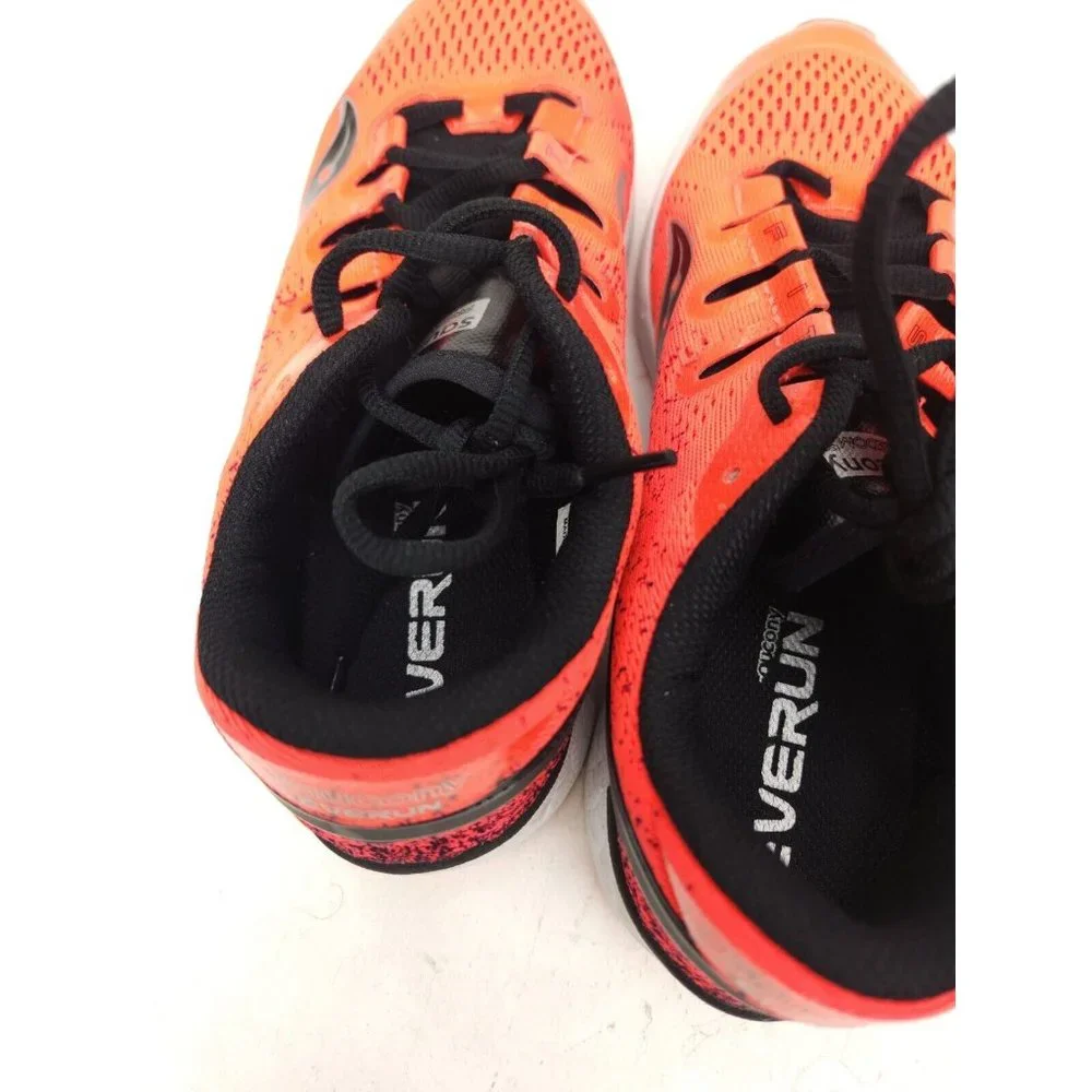 Saucony Shoes Freedom ISO Everun Men's Size 5 M Sneakers Orange/Pink Running